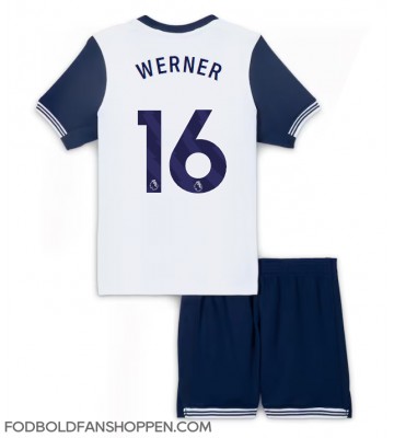 Tottenham Hotspur Timo Werner #16 Hjemmebanetrøje Børn 2024-25 Kortærmet (+ Korte bukser)